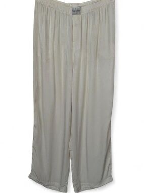 Calvin Klein Cream Women's Sleep Pants